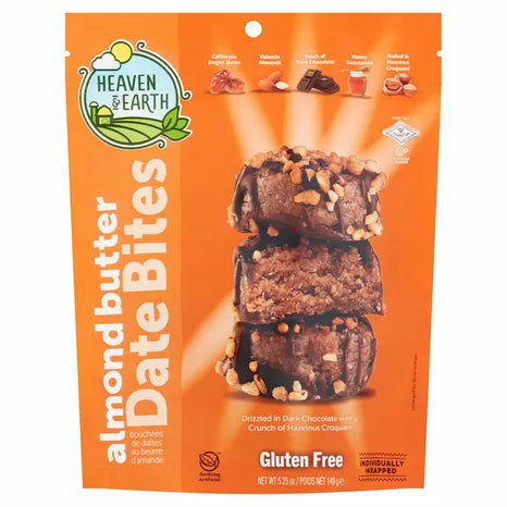 Heaven And Earth Bites Chip Nut & Date