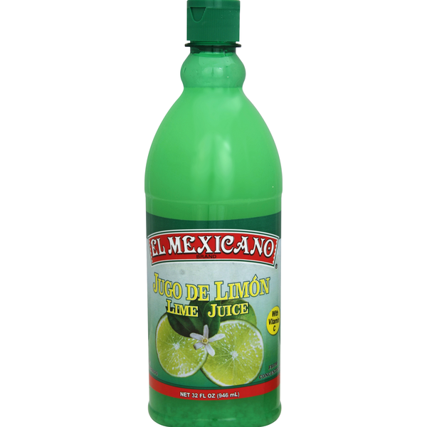 El Mexicano Lime Juice