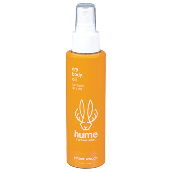 HUME SUPERNATUR (Pack of 3) Hume Supernatural Oil Dry Body Amber Woods Body & Massage Oi 4 Fl Oz