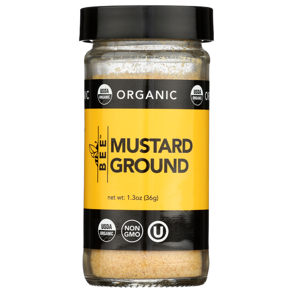 BEESPICES (Pack of 12) Beespices Organic Ground Mustard Spice Single 1.3 Oz