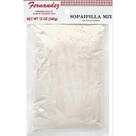 FERNANDEZ (Pack of 24) Fernandez Sopapilla Mix Authentic Mexican Baking Mix 12 Oz