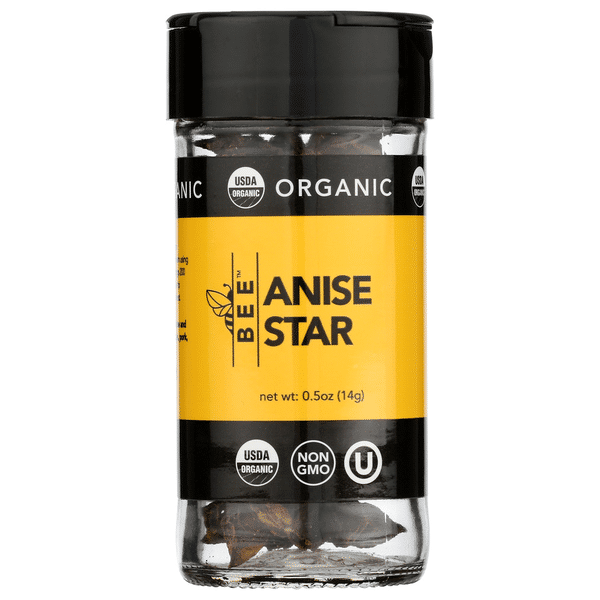 BEESPICES (Pack of 12) Beespices Anise Star Organic Spice Single Loose 0.5 Oz