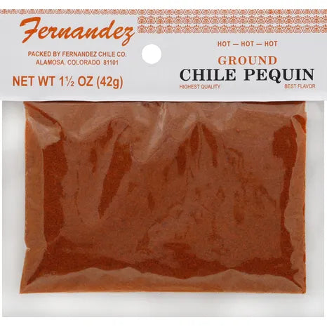 FERNANDEZ (Pack of 36) Fernandez Chile Pequin Ground Seasoning 1.5 Oz