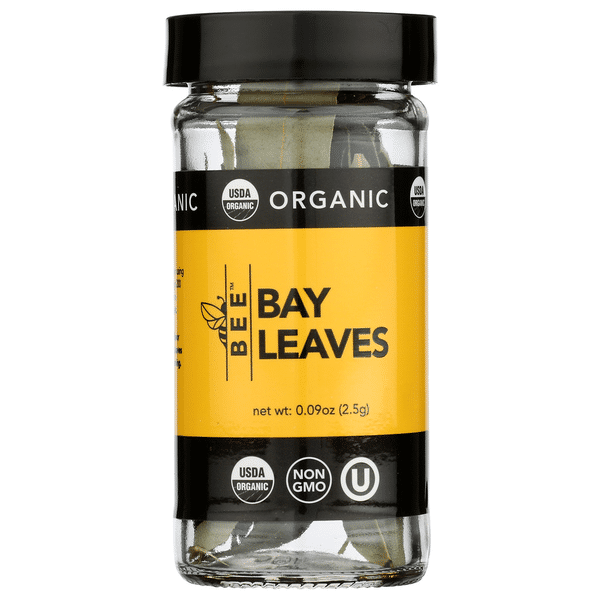BEESPICES (Pack of 12) Beespices Bay Leaves Organic Whole Spice Single 0.09 Oz