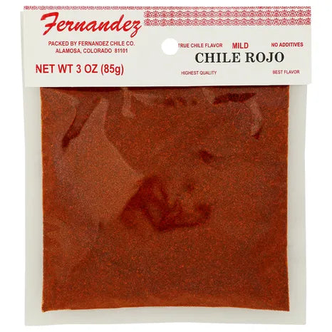 FERNANDEZ (Pack of 36) Fernandez Chile Rojo Authentic Mexican Red Chili Seasoning 3 Oz