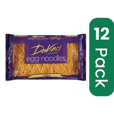 Davinci Noodle Egg Fine 12 Oz (Pack Of 12)