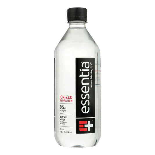 Essentia Hydration Perfected Drinking Water - 9.5 ph. - 20 oz (Pack of 24)
