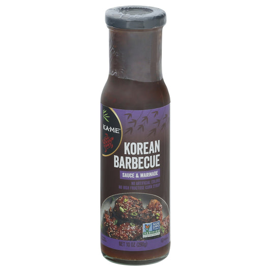 Ka Me Sauce Marinade Korean BBQ 10 Oz (Pack Of 6)