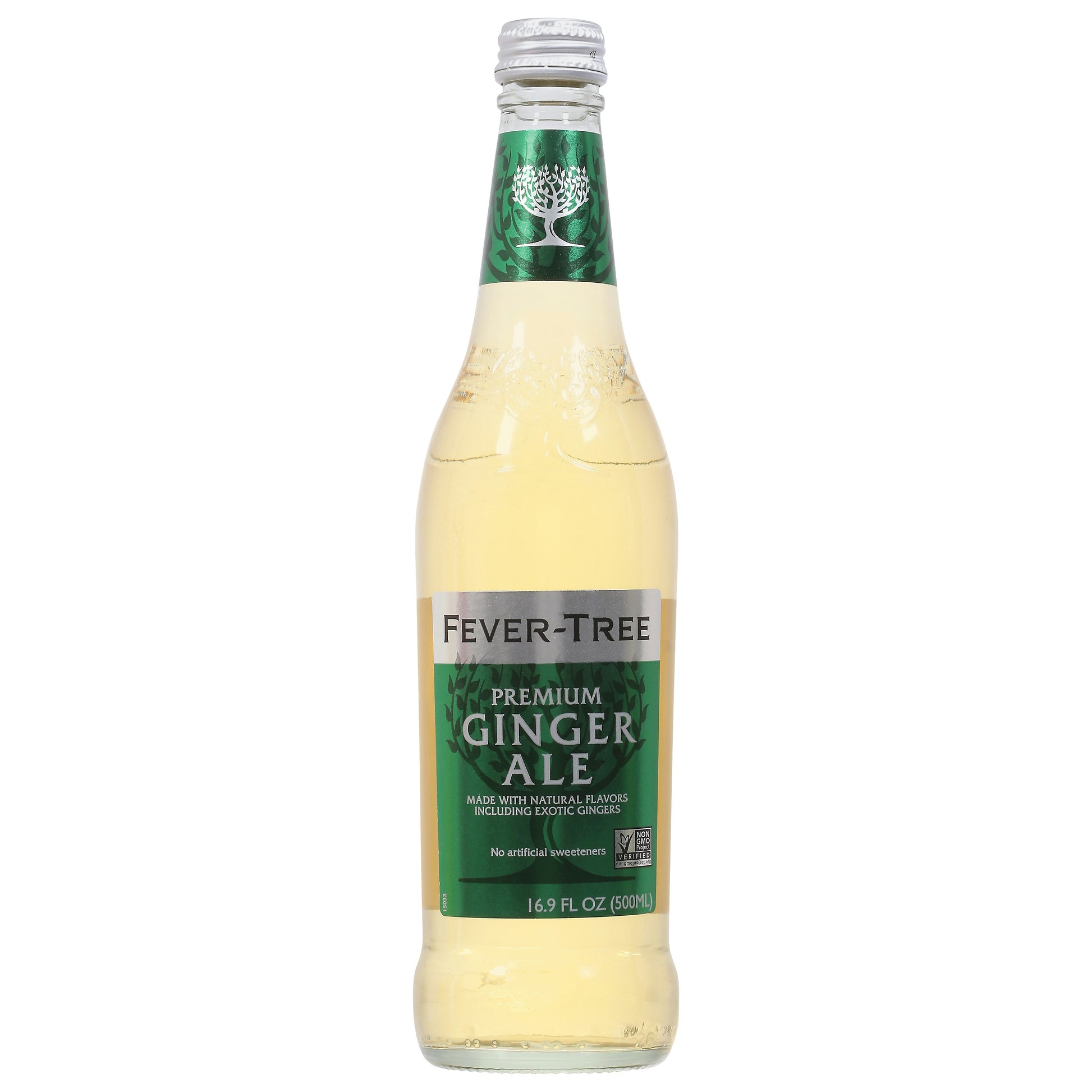 Fever Tree Soda Ginger Ale Premium 16.9 FO (Pack Of 8)