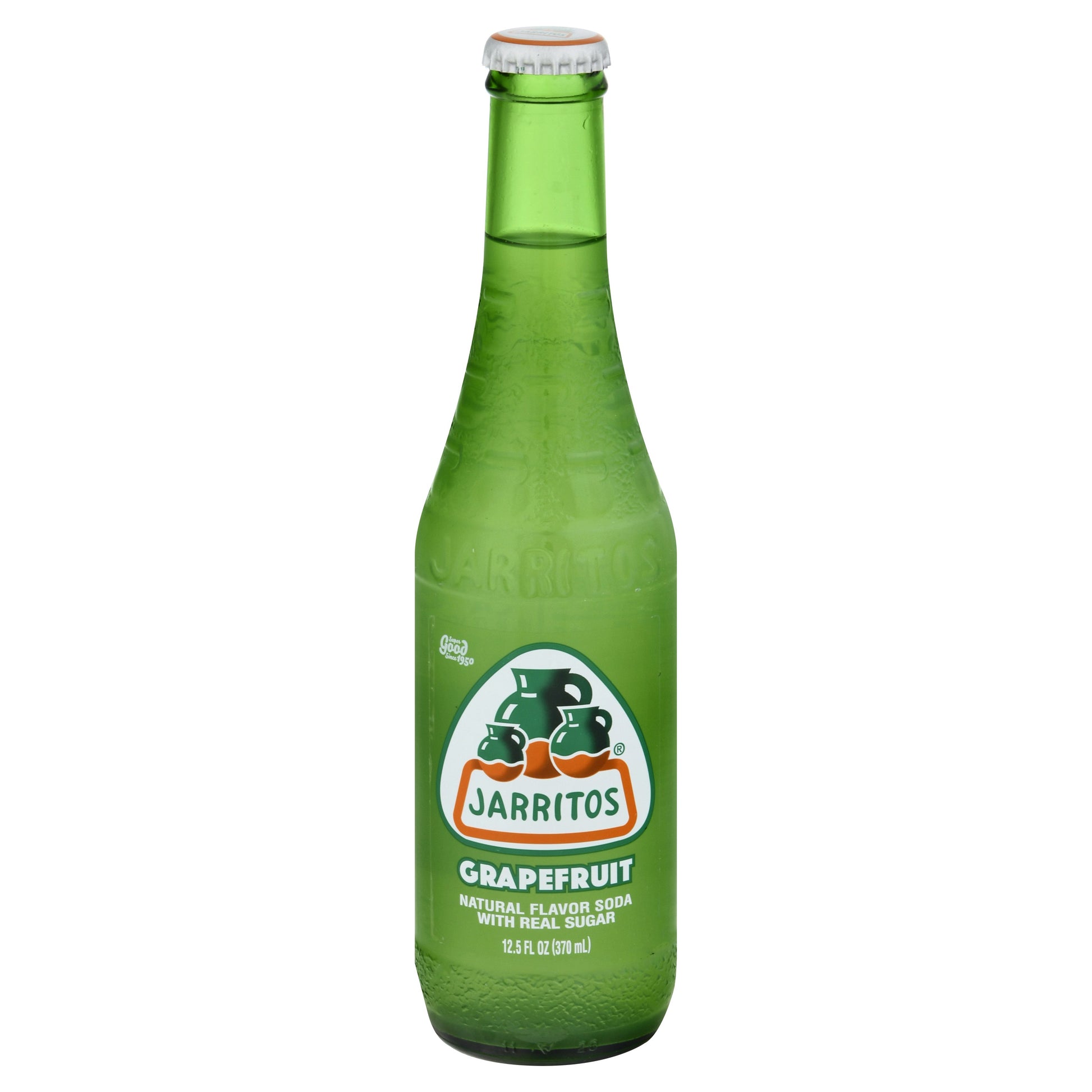Jarritos Soda Grapefruit 12.5 FO (Pack Of 24)