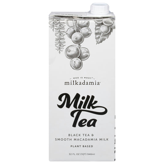 Milkadamia Milk Tea 32 fl oz (Pack of 6)