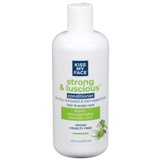 Kiss My Face - Conditioner Strong & Luscious - 16 fl. oz