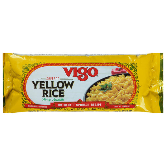 Vigo Rice Yellow 10 oz (Pack of 12)