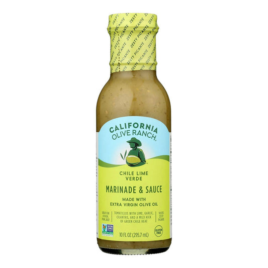California Olive Ranch - Chile Lime Marinade & Sauce 10 fl. oz (Pack of 6)