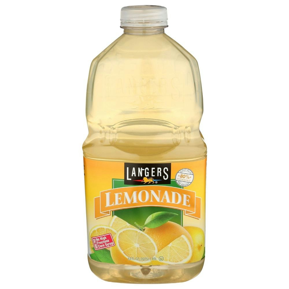 Langers Lemonade Juice 64 Fo Pack of 8