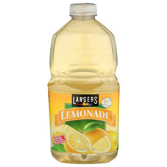 Langers Lemonade Juice 64 Fo Pack of 8