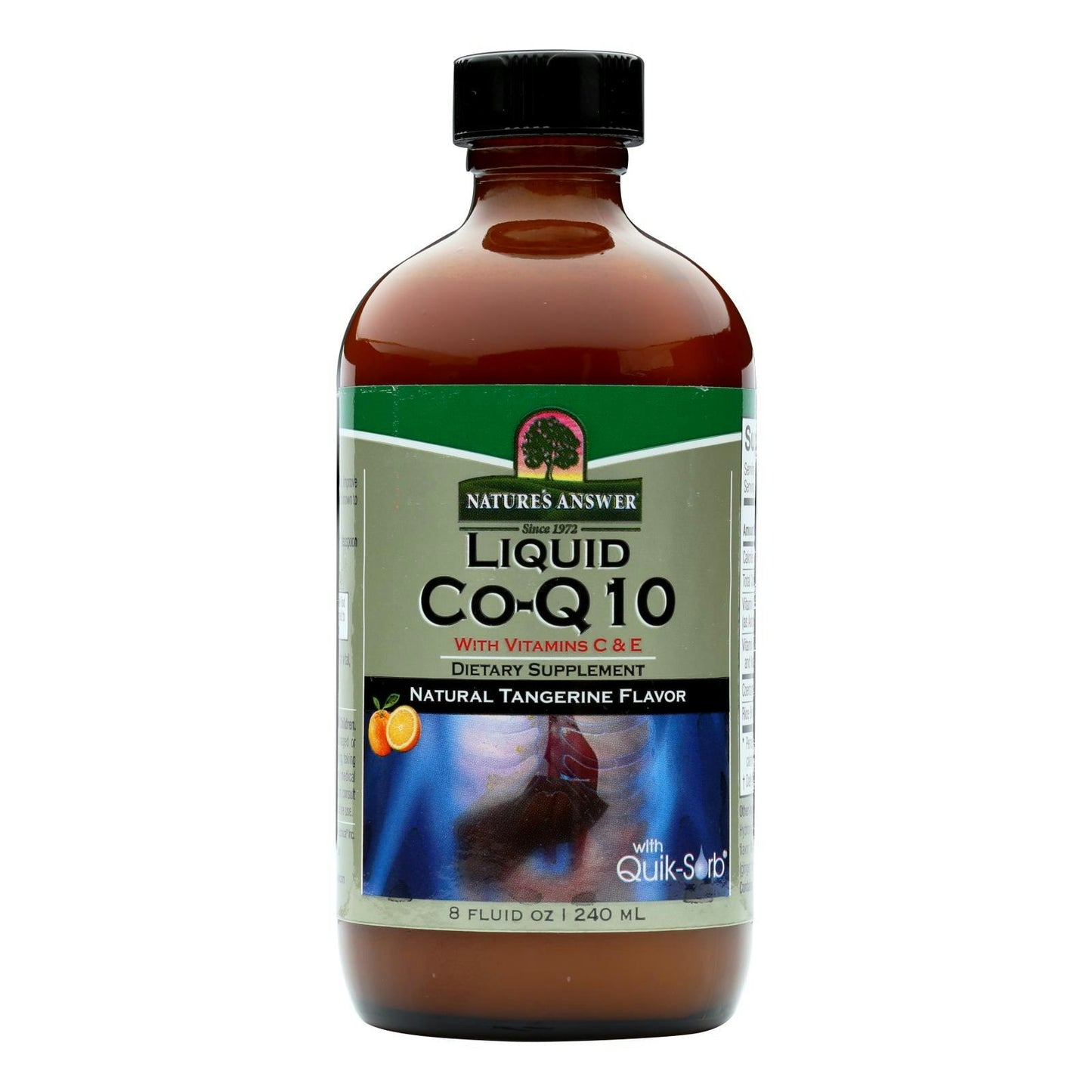 Nature's Answer - Liquid Co-Q10 - 8 fl. oz