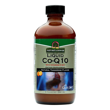Nature's Answer - Liquid Co-Q10 - 8 fl. oz