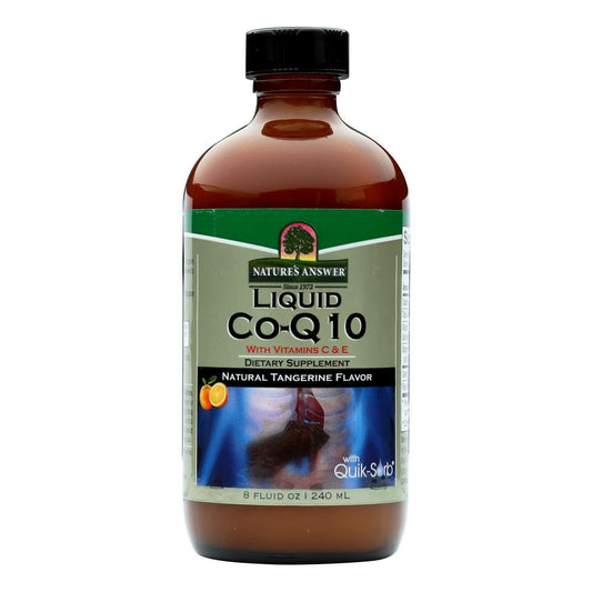 Nature's Answer - Liquid Co-Q10 - 8 fl. oz
