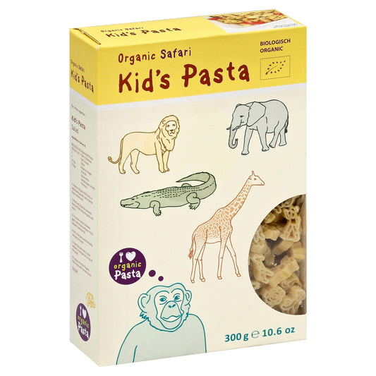 Alb Gold Pasta Kids Safari Shapes Organic 10.6 Oz (Pack of 12)