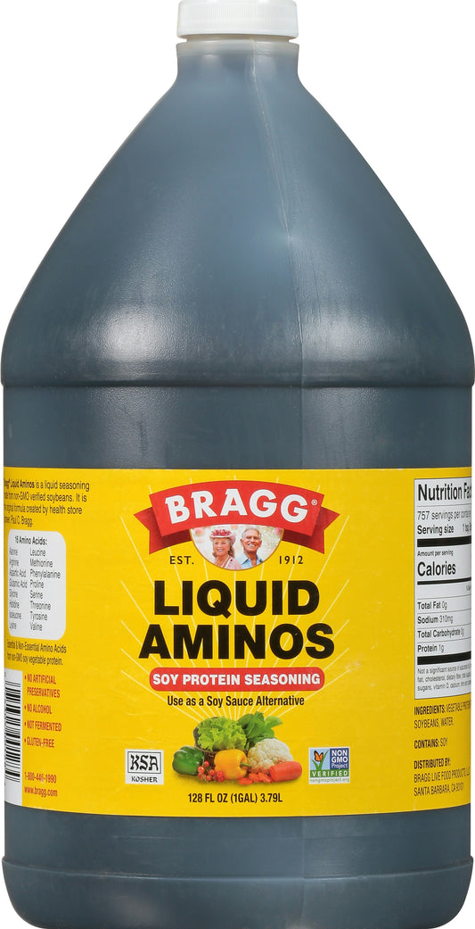 Bragg Aminos Liquid 1 Ga Pack of 4