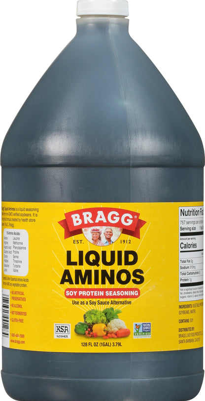 Bragg Aminos Liquid 1 Ga Pack of 4