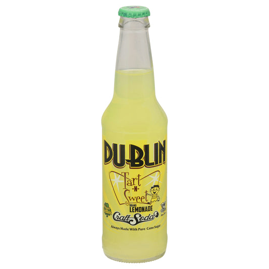 Dublin Soda Tart N Sweet Lemonade 12 Fo Pack of 24