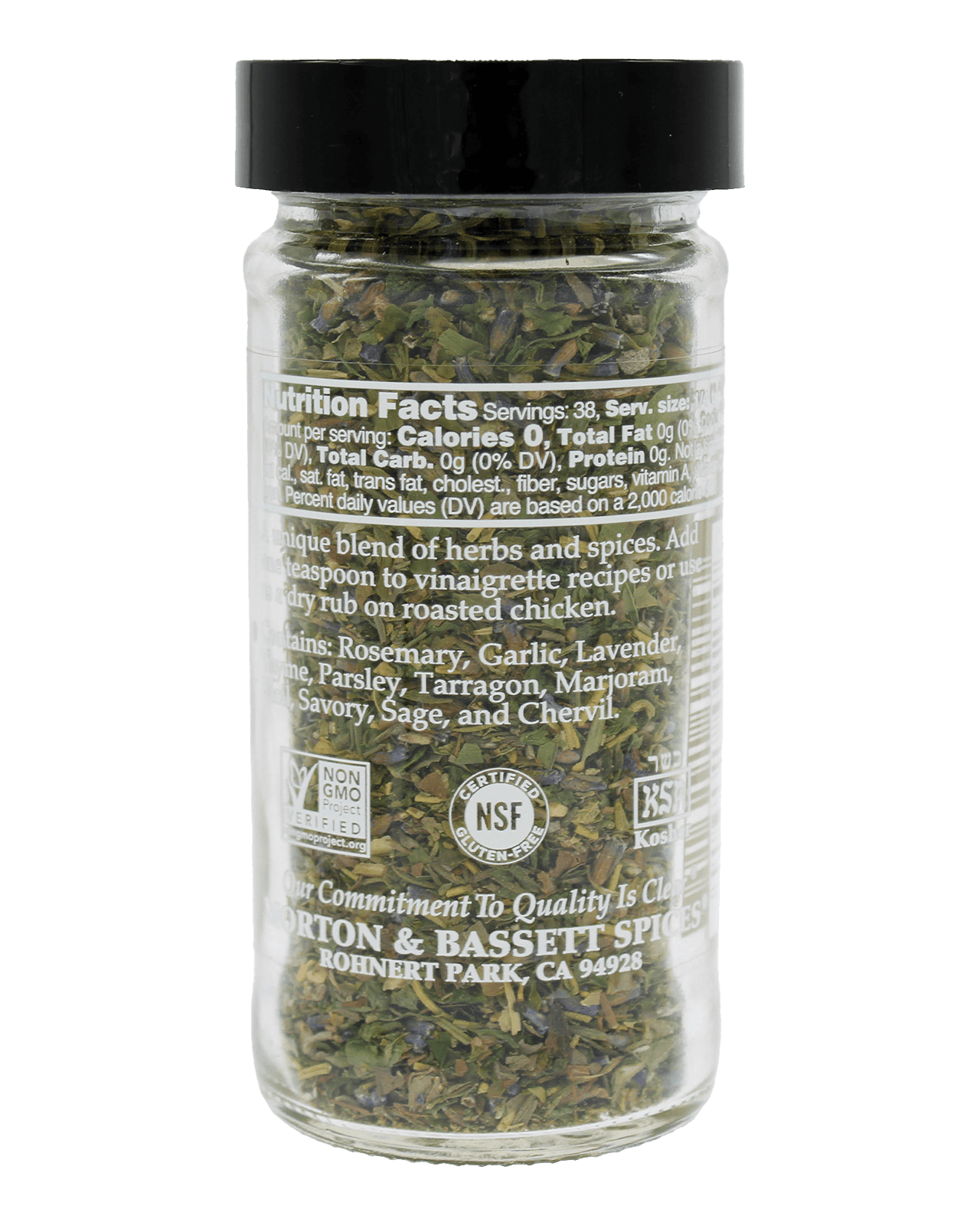 MORTON & BASSET (Pack of 6) Morton & Bassett Herbs From Provence 0.7 Oz
