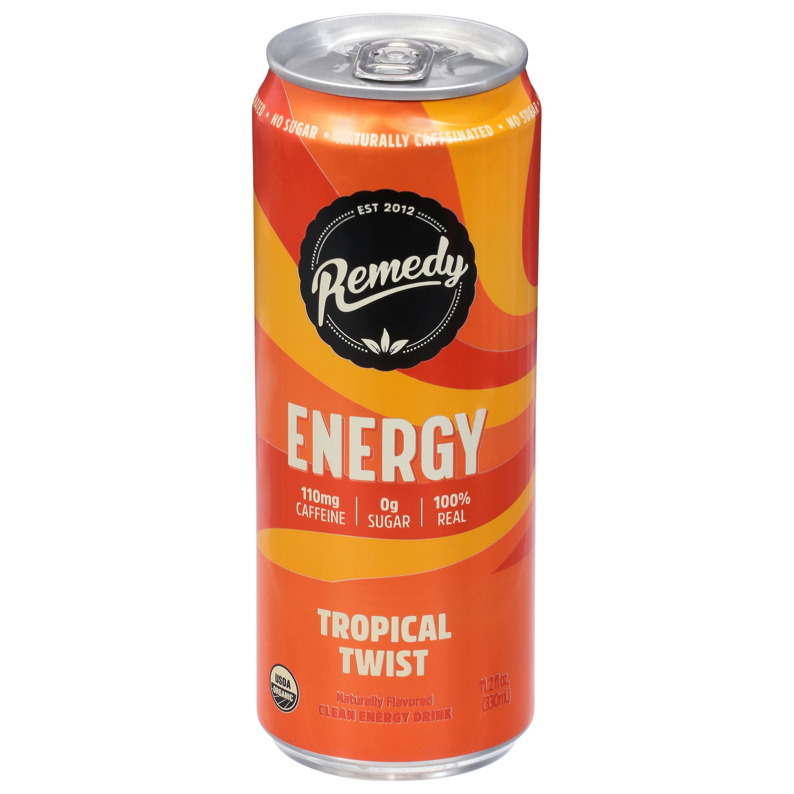 Remedy Beverage Energy Tropical Twist - 11.2 FZ