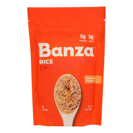 Banza - Rice Chipotle Tomato Chickpea 7 oz (Pack of 6)