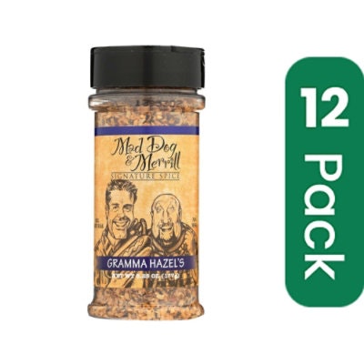 Mad Dog and Merrill Gramma Hazels Seasoning - 6.25 Ounce (Pack of 12)