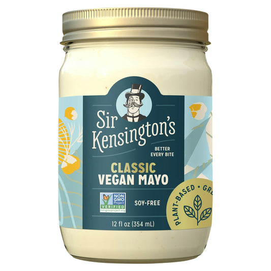 Sir Kensingtons Mayonnaise Classic Vegan 12 oz (Pack of 6)