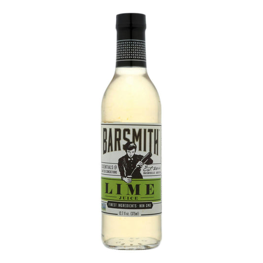 Barsmith Lime Juice 12.7 fl. Oz (Pack of 6)