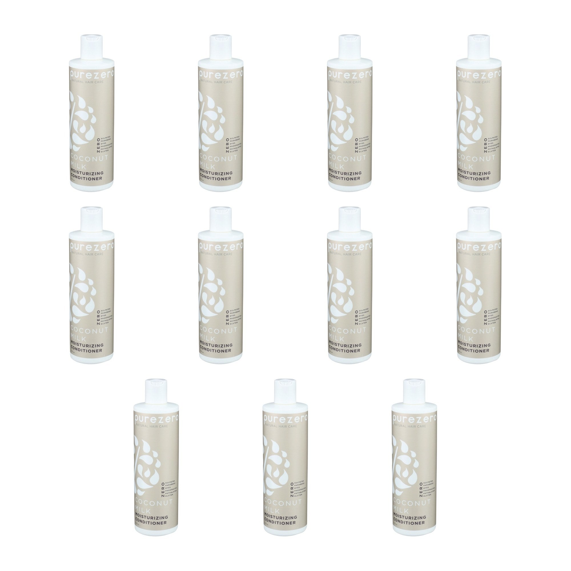 PUREZERO (Pack of 11) Purezero Coconut Milk Conditioner 12 Oz