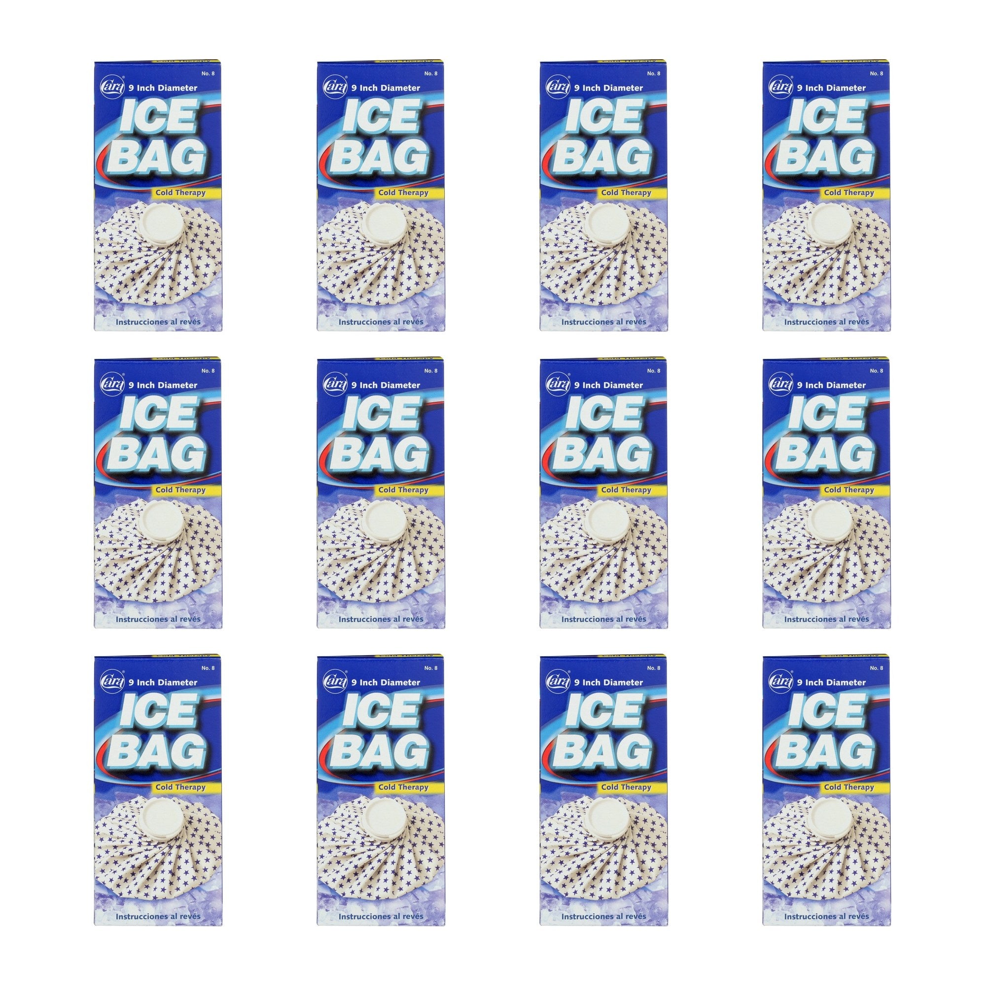 CARA (Pack of 12) Cara Ice Bag 1 Each