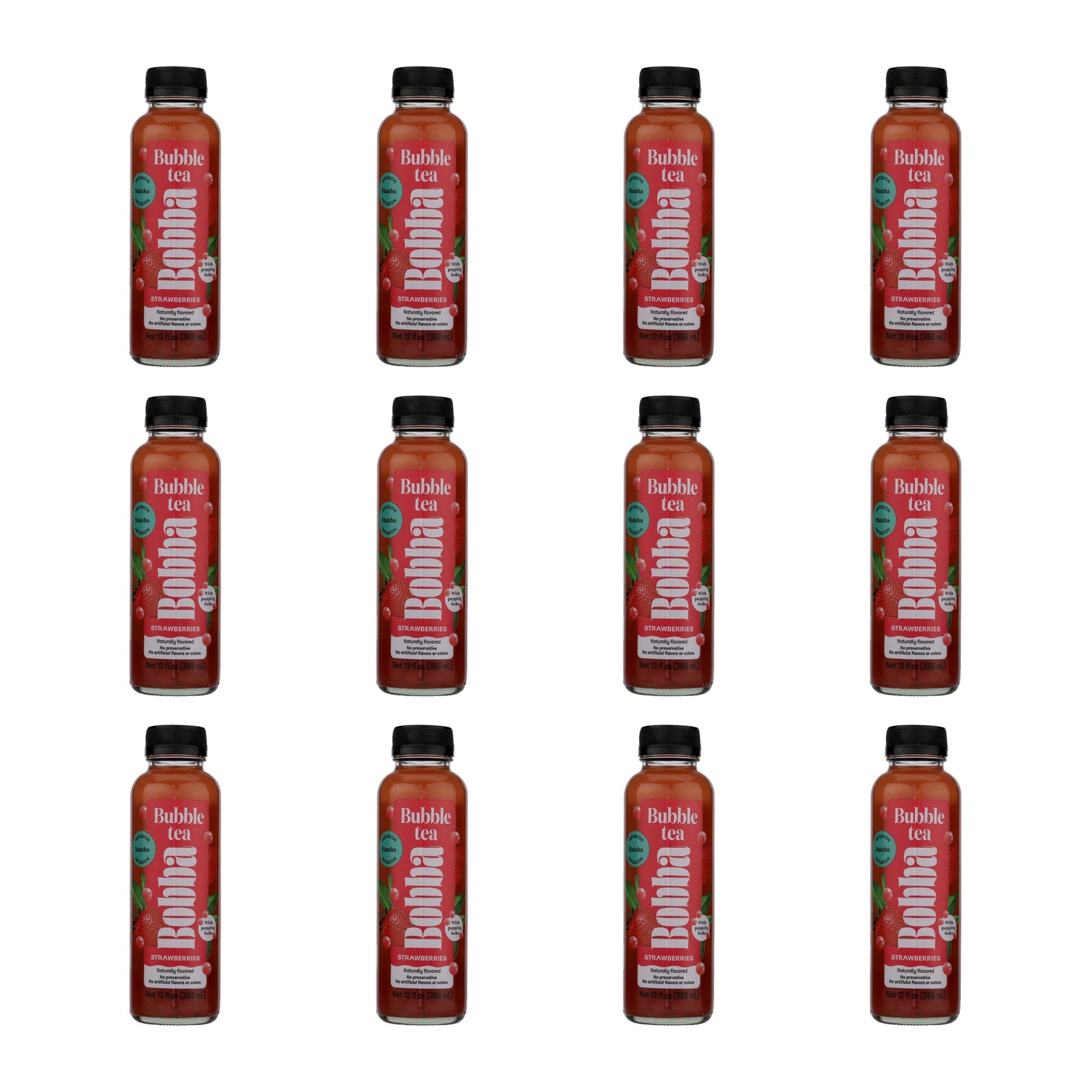Bobba Tea Bubble Strawberry