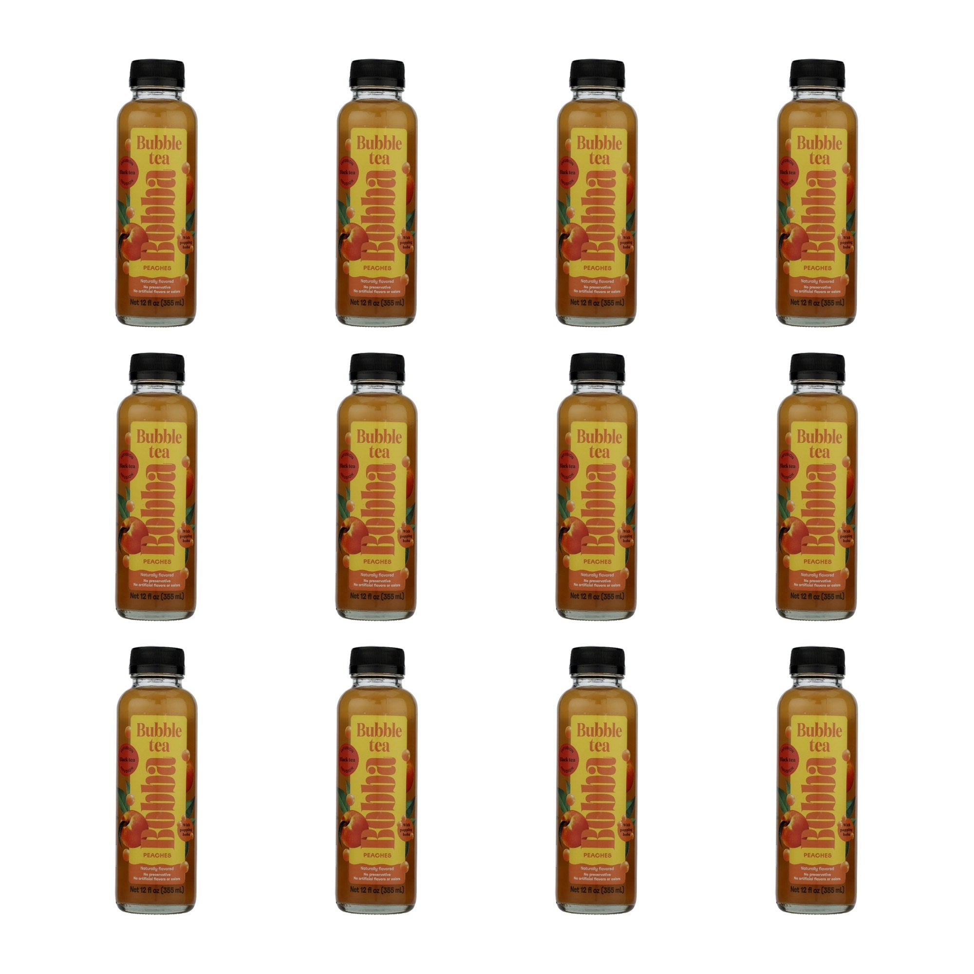 Bobba Tea Bubble Peach