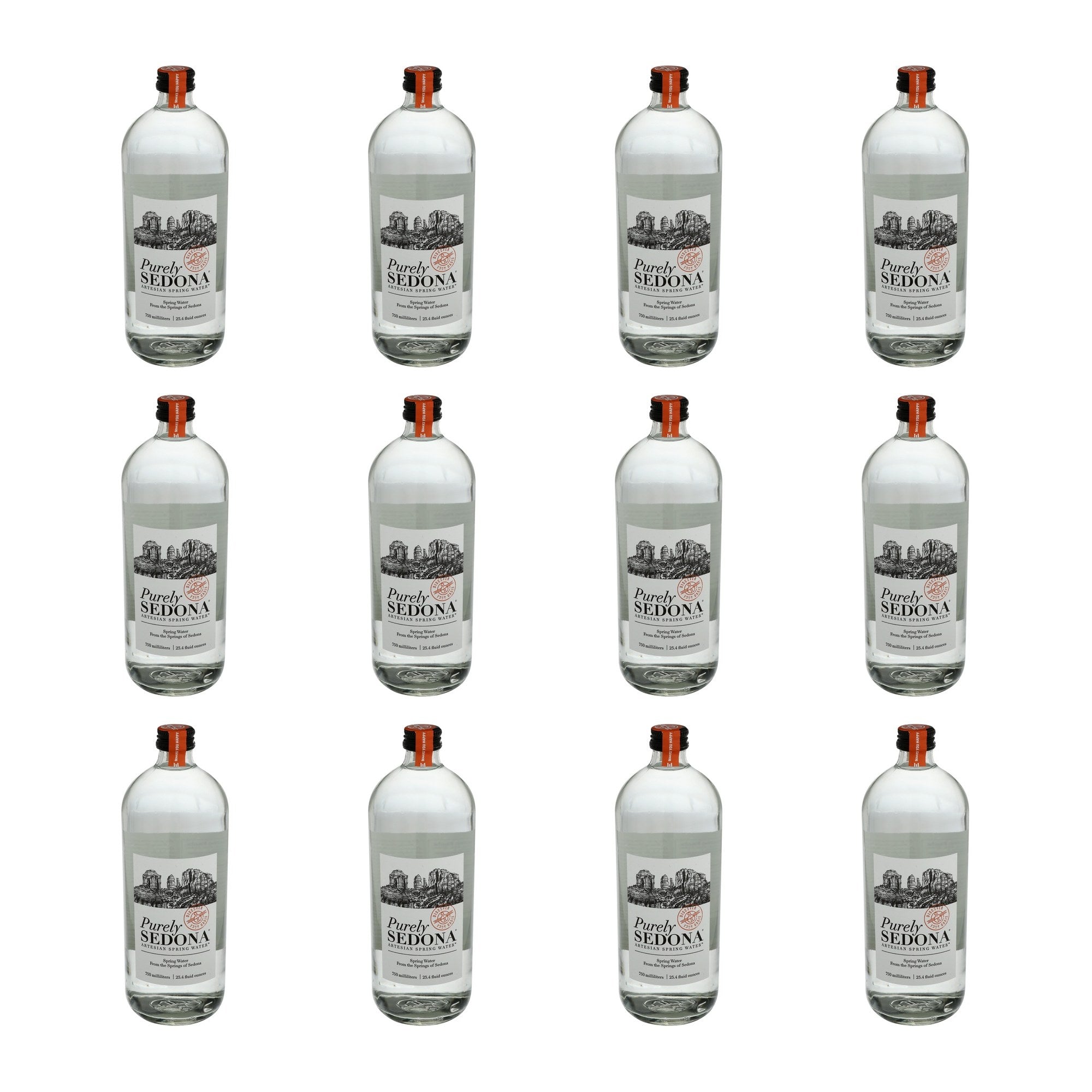 Purely Sedona Artesian Spring Water