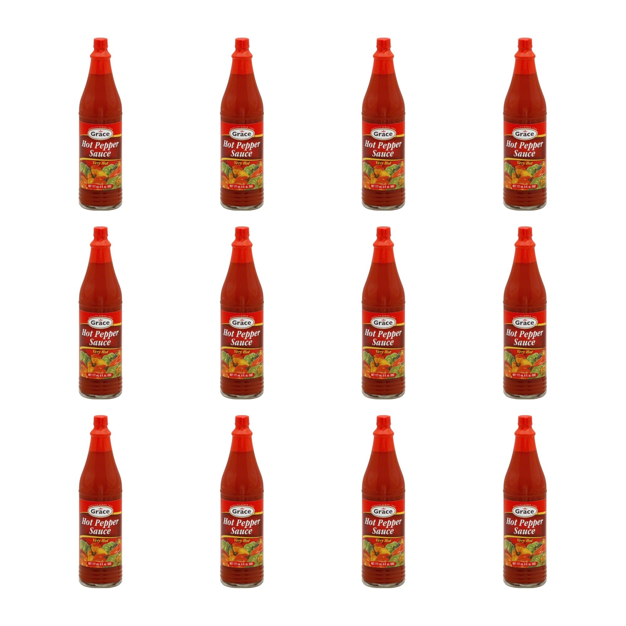 Grace Caribbean Sauce Pepper Hot