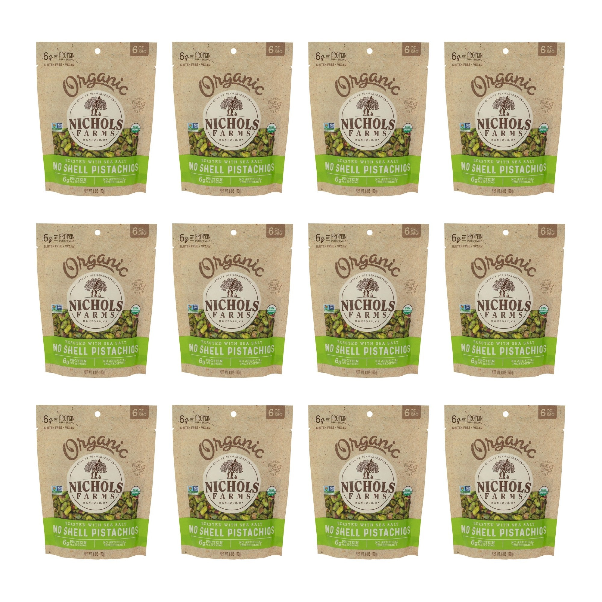 Nichols Pistachio Roasted No Shell