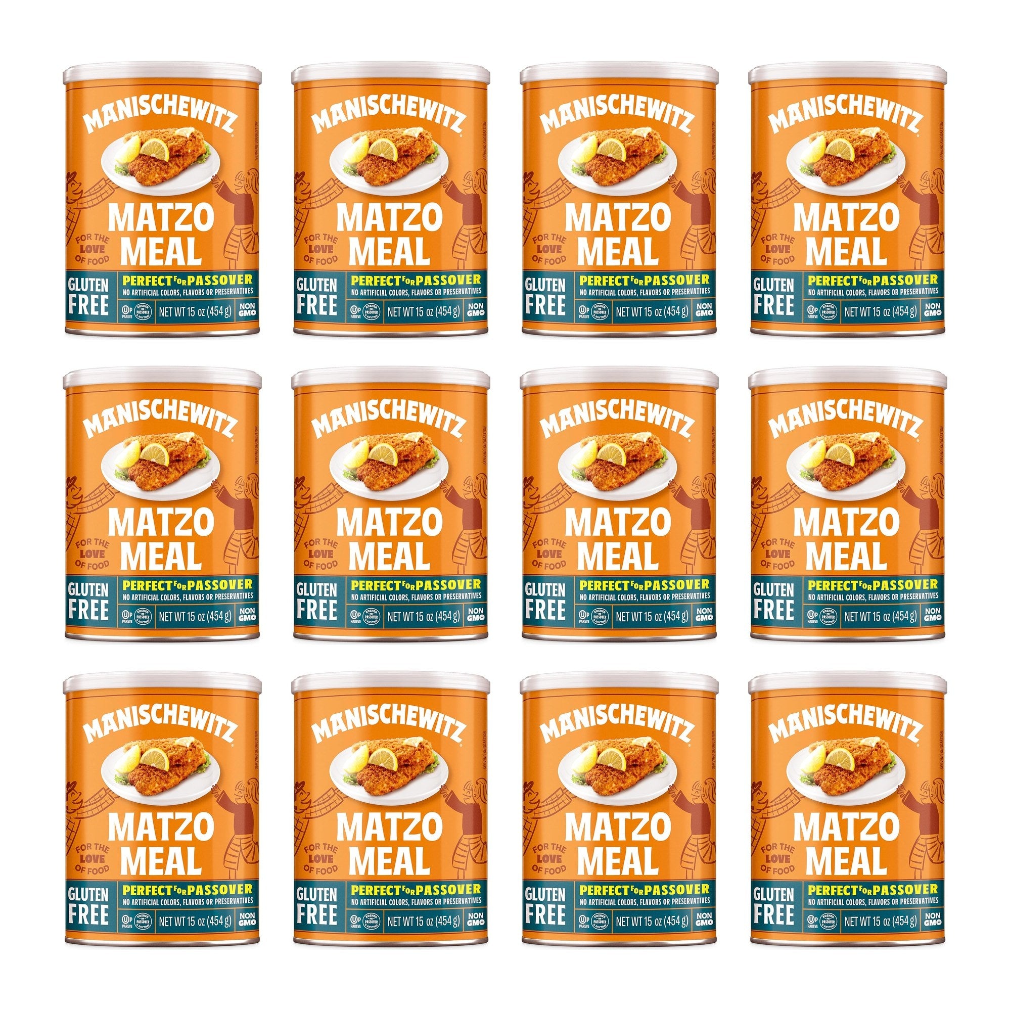 Manischewitz Gluten Free Matzo Meal