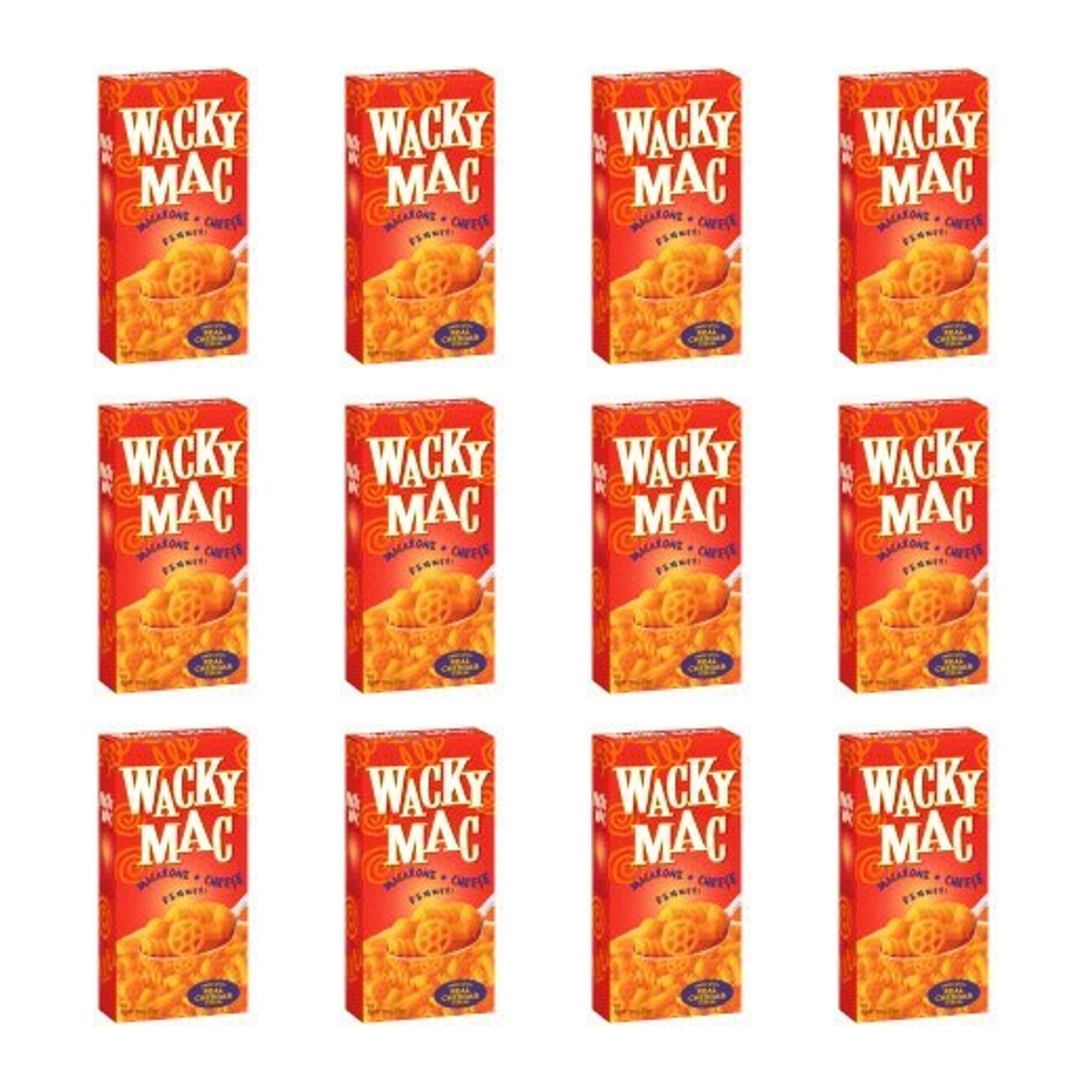 Wacky Macaroni + Cheese Dinner