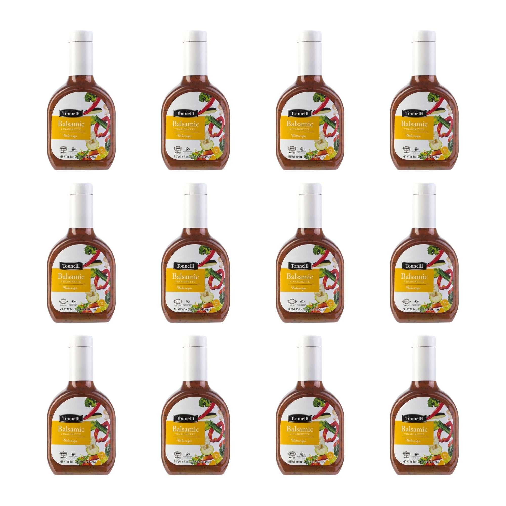 Tonelli Balsamic Vinaigrette Dressing