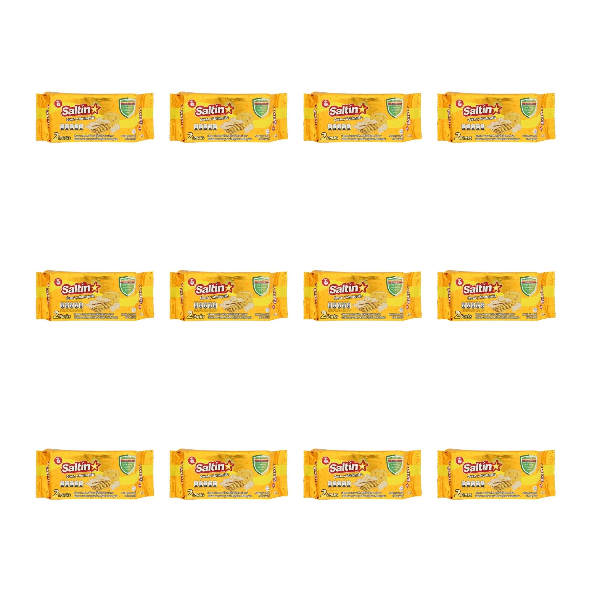 Saltin Crackers Saltine Cheddar Butter