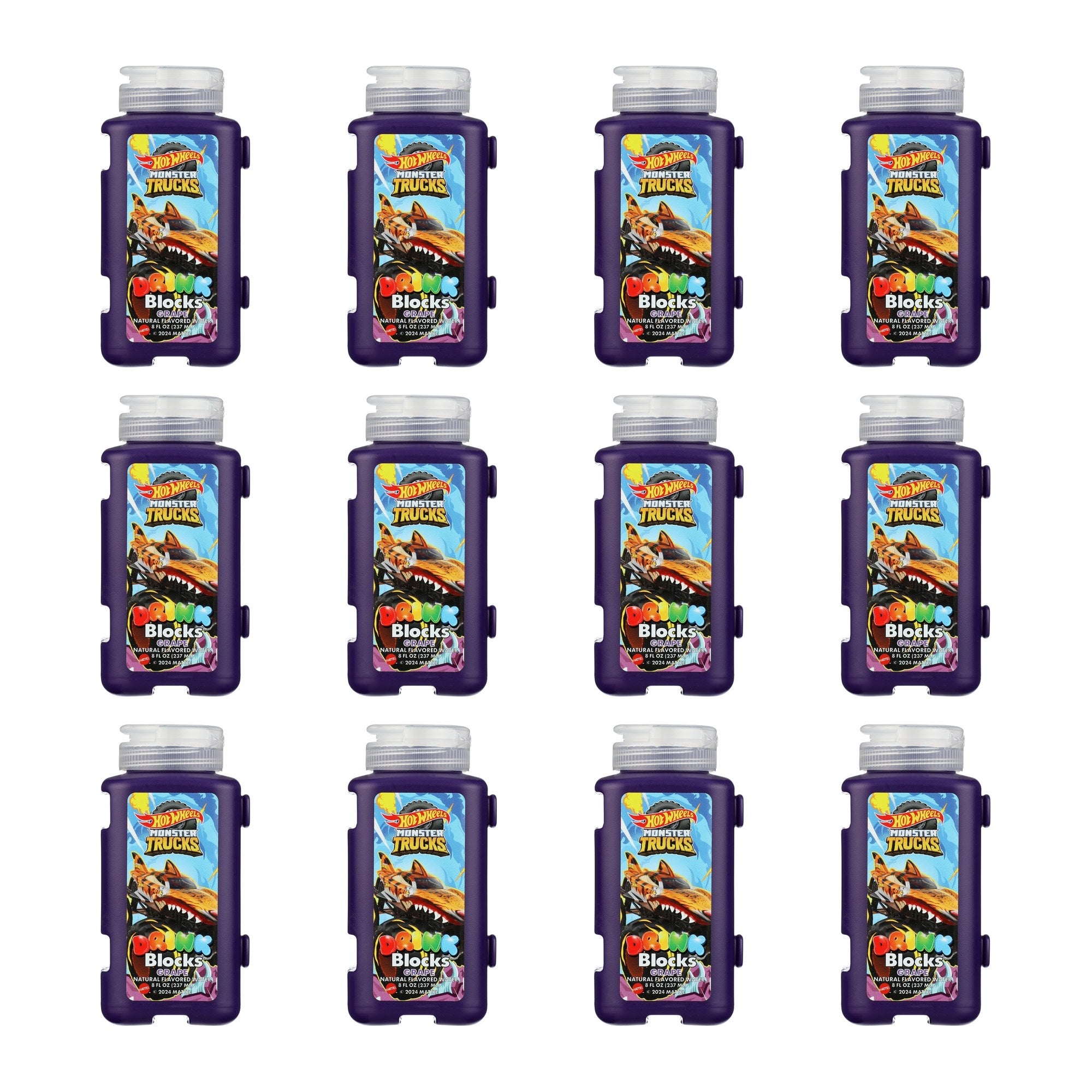 Drink Blocks Water Natural Flavored Grape