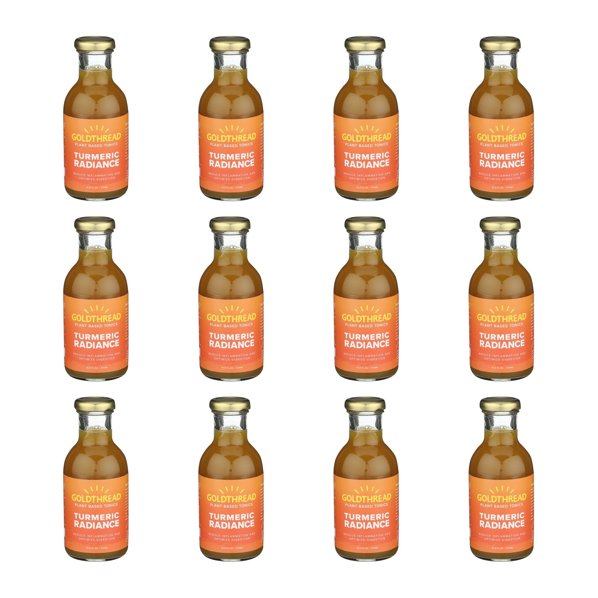 Goldthread Water Tonic Turmeric Radiance