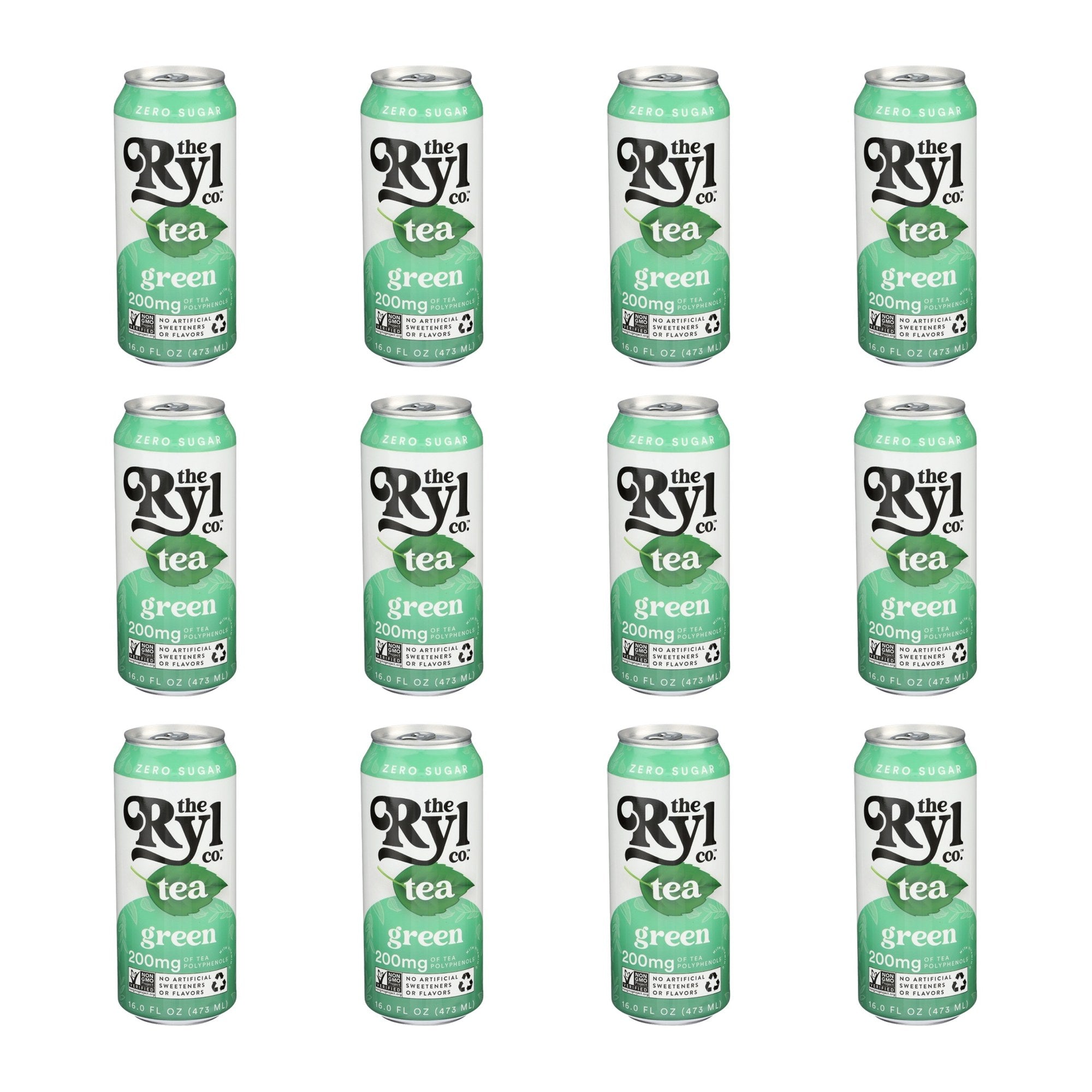 The Ryl Co Tea Green Original Ready to Drink