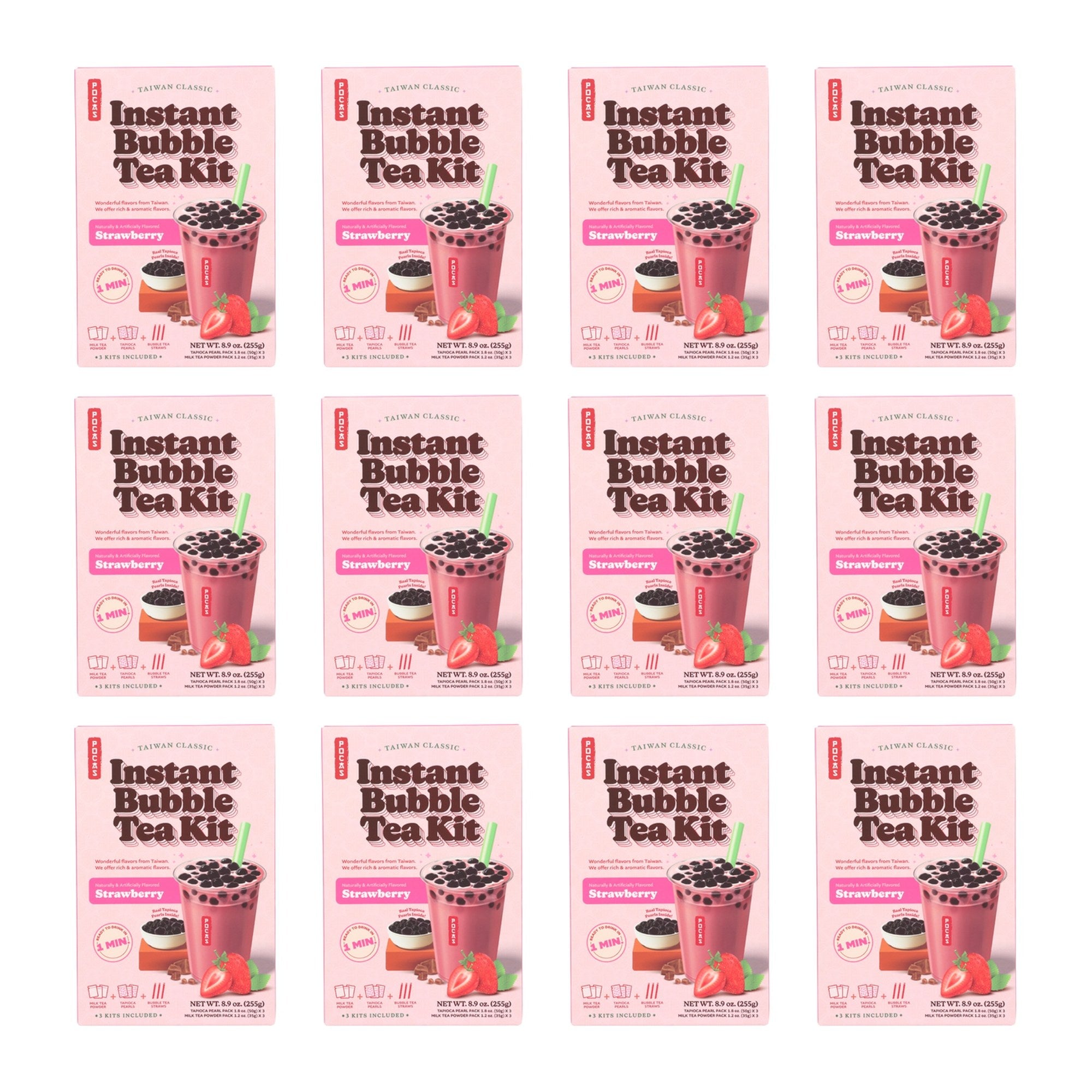 Pocas Tea Bubble Kit Strawberry