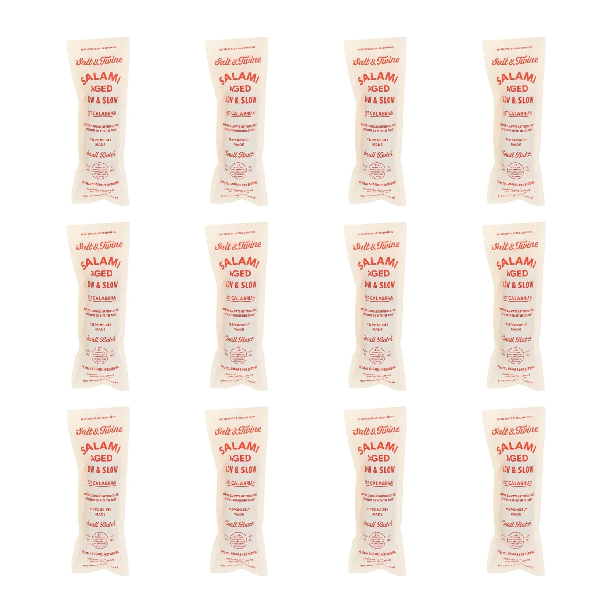 Salt And Twine Salami Hot Calabrian
