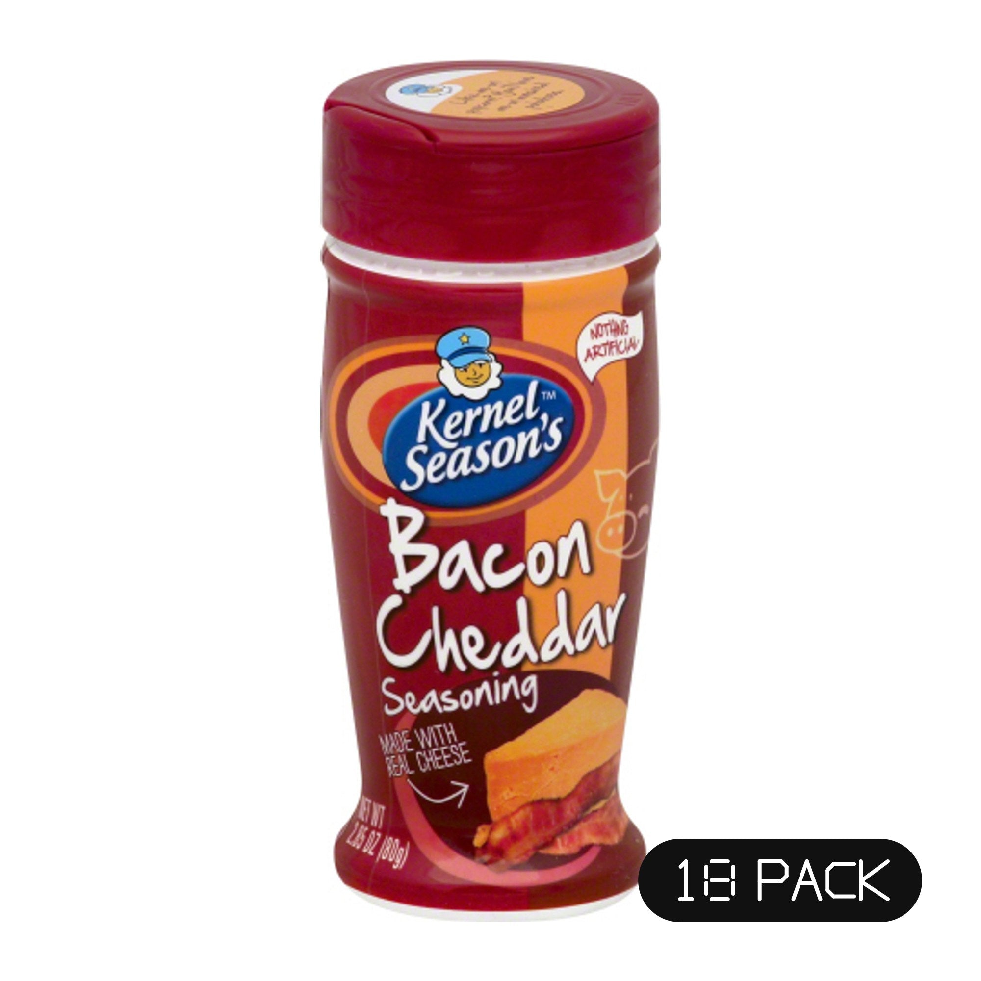KERNEL SEASONS (Pack of 18) Kernel Seasons Bacon Cheddar Seasoning 2.85 Oz